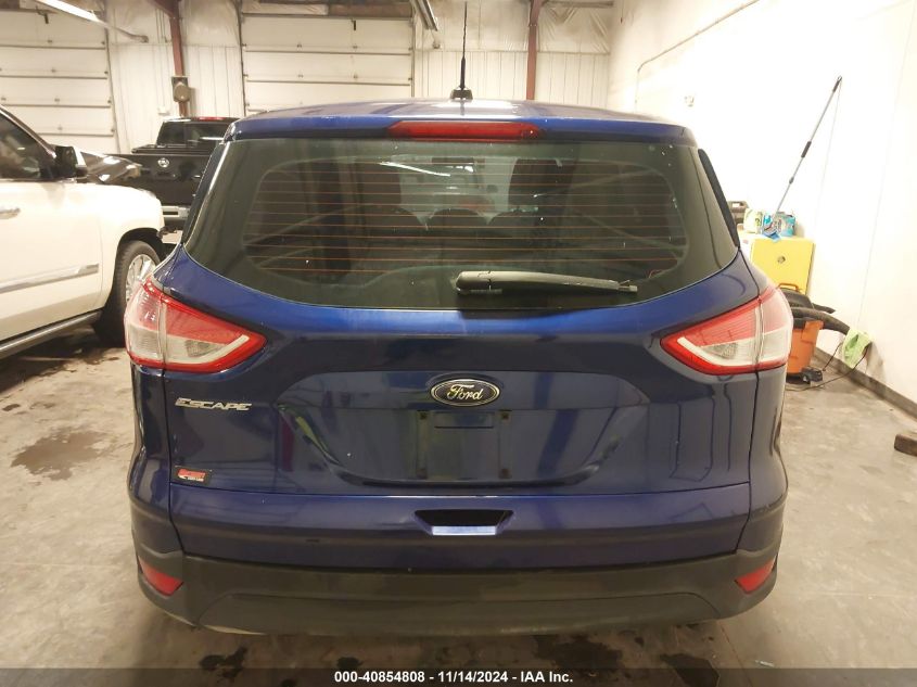 2013 Ford Escape S VIN: 1FMCU0F72DUC23687 Lot: 40854808