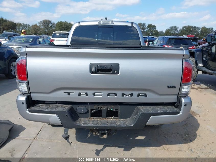 2020 Toyota Tacoma Trd Off-Road VIN: 5TFDZ5BN1LX054075 Lot: 40854815