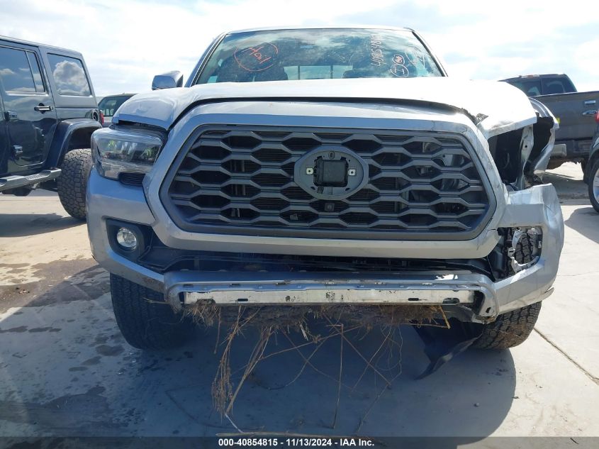 2020 Toyota Tacoma Trd Off-Road VIN: 5TFDZ5BN1LX054075 Lot: 40854815