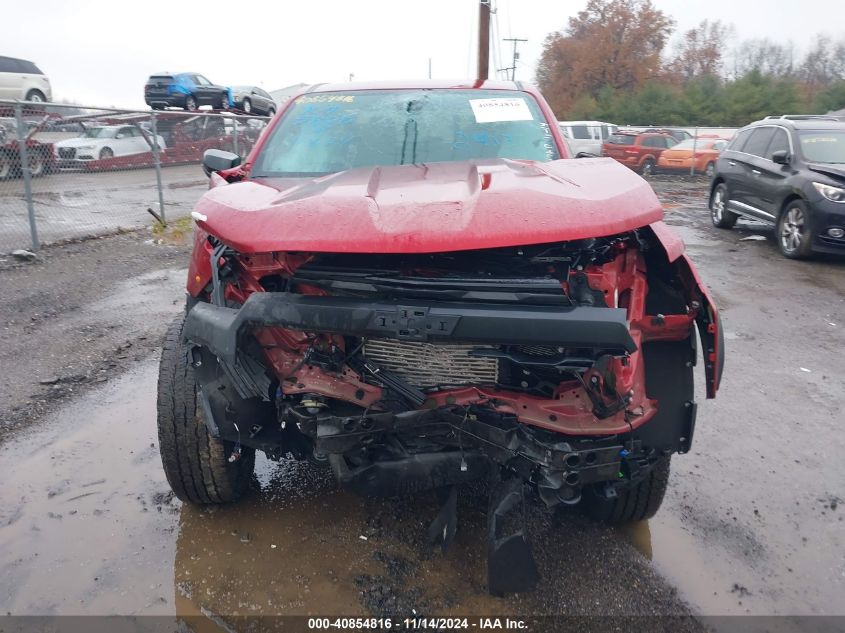 2023 Chevrolet Colorado 4Wd Short Box Trail Boss VIN: 1GCPTEEK7P1240373 Lot: 40854816