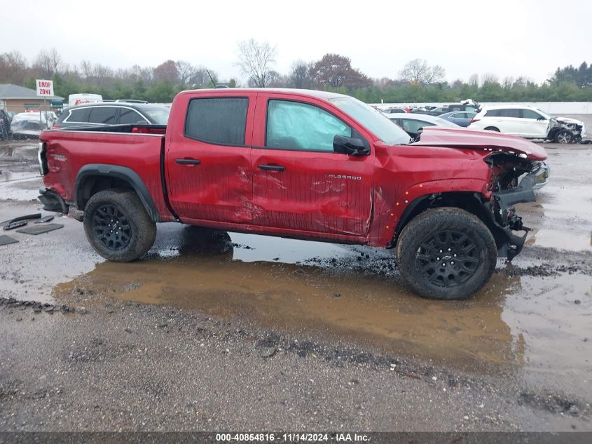 2023 Chevrolet Colorado 4Wd Short Box Trail Boss VIN: 1GCPTEEK7P1240373 Lot: 40854816