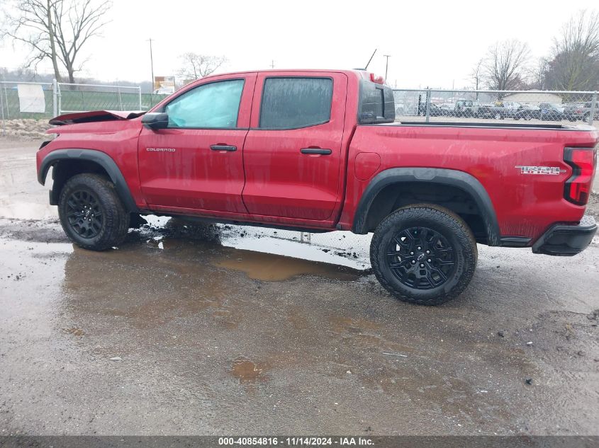 2023 Chevrolet Colorado 4Wd Short Box Trail Boss VIN: 1GCPTEEK7P1240373 Lot: 40854816