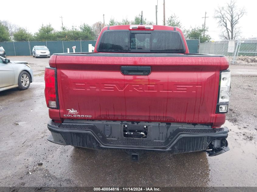 2023 Chevrolet Colorado 4Wd Short Box Trail Boss VIN: 1GCPTEEK7P1240373 Lot: 40854816