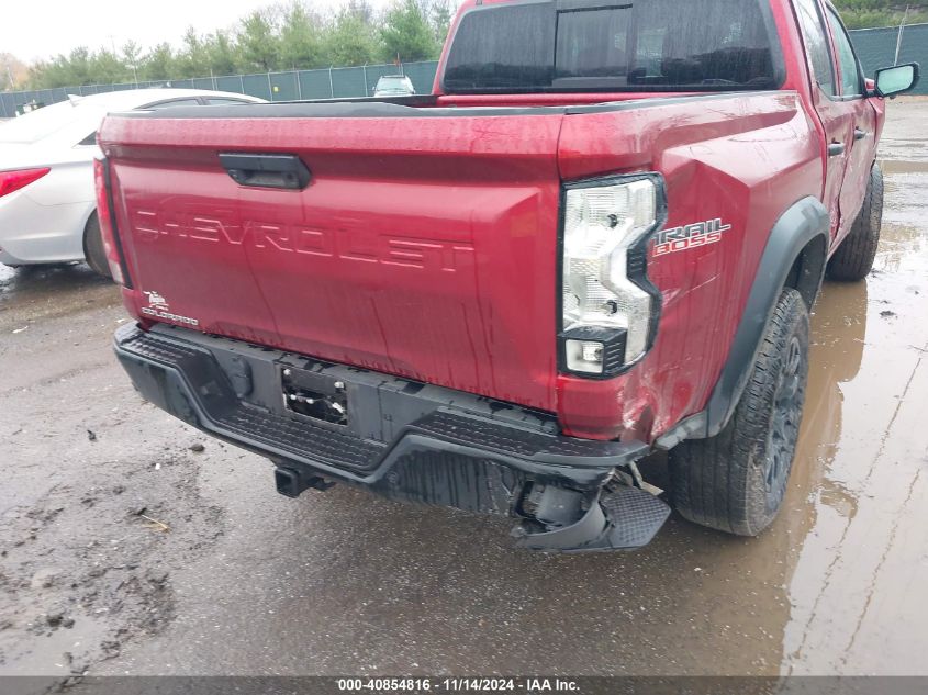 2023 Chevrolet Colorado 4Wd Short Box Trail Boss VIN: 1GCPTEEK7P1240373 Lot: 40854816