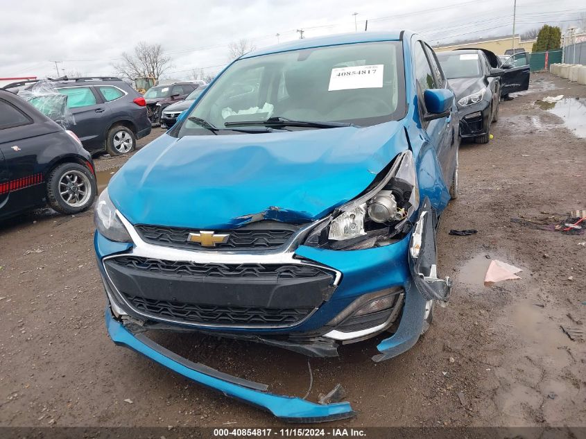 2019 Chevrolet Spark 1Lt Cvt VIN: KL8CD6SAXKC735847 Lot: 40854817