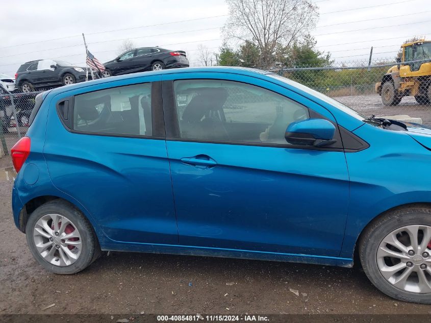 2019 Chevrolet Spark 1Lt Cvt VIN: KL8CD6SAXKC735847 Lot: 40854817