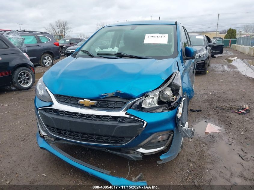 2019 Chevrolet Spark 1Lt Cvt VIN: KL8CD6SAXKC735847 Lot: 40854817