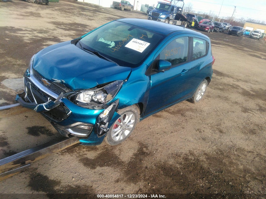 Vin: kl8cd6saxkc735847, lot: 41344440, chevrolet spark 1lt cvt 20192