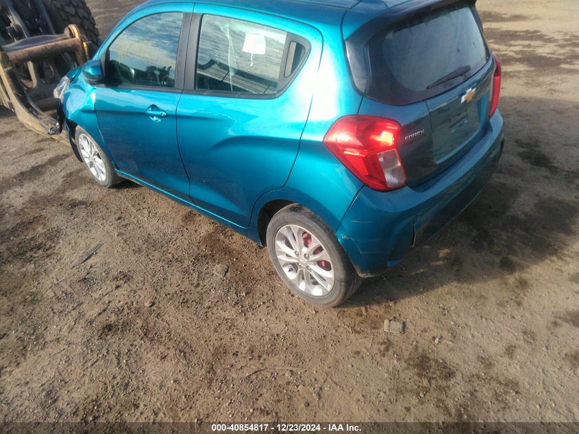 Vin: kl8cd6saxkc735847, lot: 41344440, chevrolet spark 1lt cvt 20193