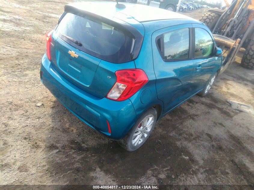 Vin: kl8cd6saxkc735847, lot: 41344440, chevrolet spark 1lt cvt 20194