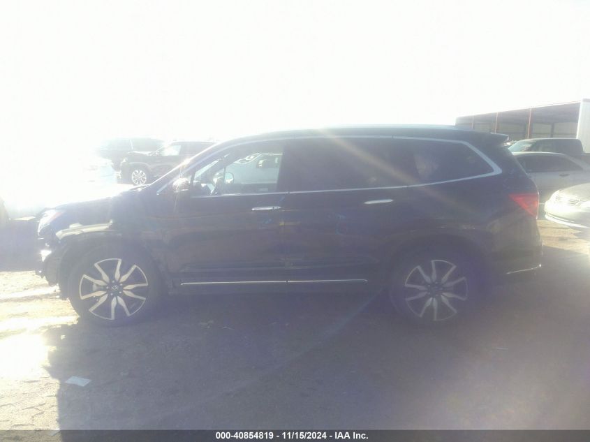 2020 Honda Pilot Awd Touring 7 Passenger VIN: 5FNYF6H69LB029578 Lot: 40854819