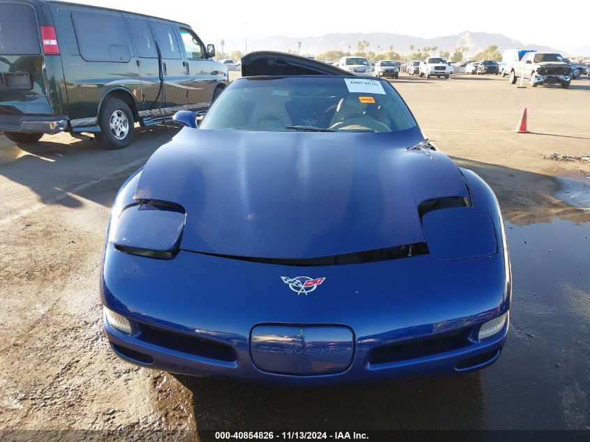 2004 Chevrolet Corvette VIN: 1G1YY32G145125470 Lot: 40854826