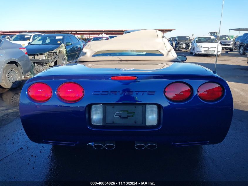 2004 Chevrolet Corvette VIN: 1G1YY32G145125470 Lot: 40854826