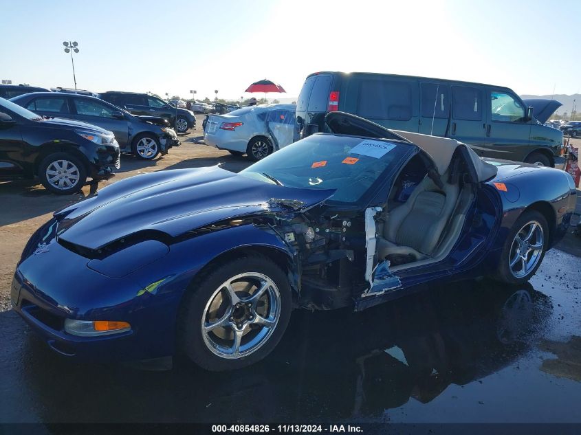 2004 Chevrolet Corvette VIN: 1G1YY32G145125470 Lot: 40854826