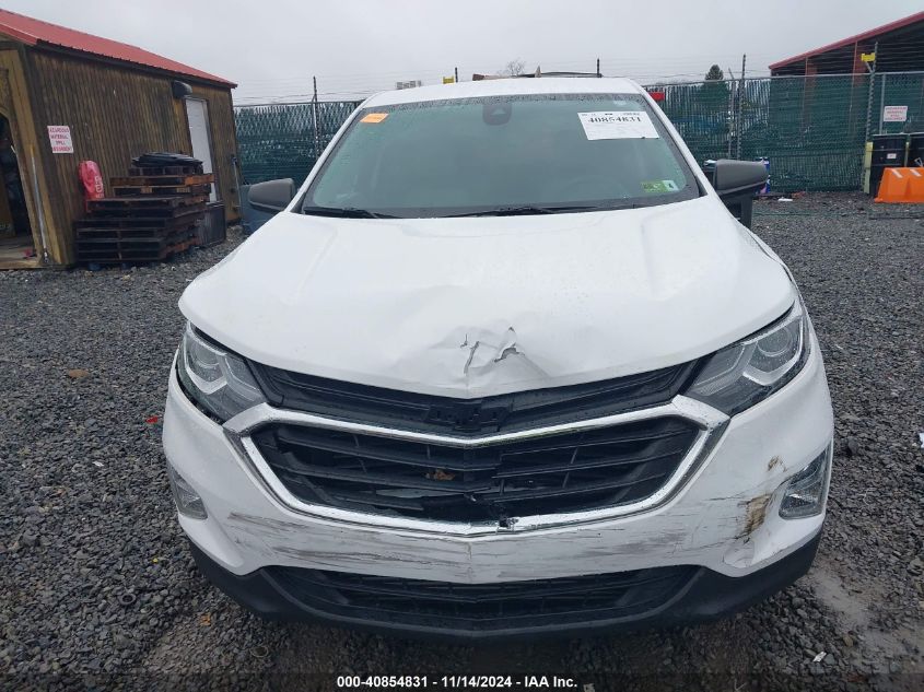 2021 Chevrolet Equinox Fwd Ls VIN: 3GNAXHEV7MS172728 Lot: 40854831