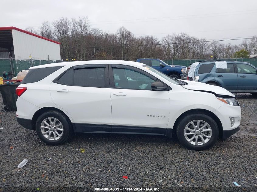 2021 Chevrolet Equinox Fwd Ls VIN: 3GNAXHEV7MS172728 Lot: 40854831