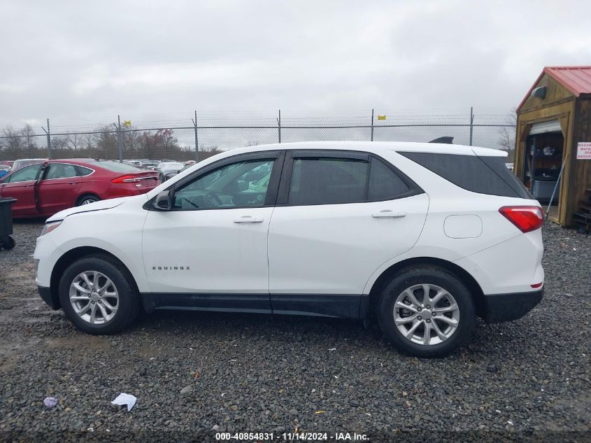 2021 Chevrolet Equinox Fwd Ls VIN: 3GNAXHEV7MS172728 Lot: 40854831