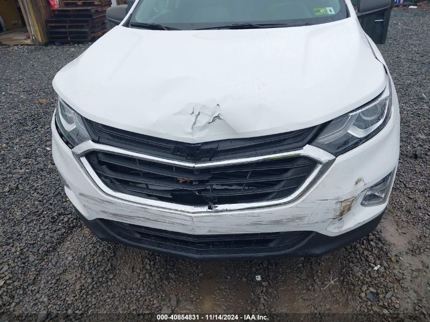 2021 Chevrolet Equinox Fwd Ls VIN: 3GNAXHEV7MS172728 Lot: 40854831