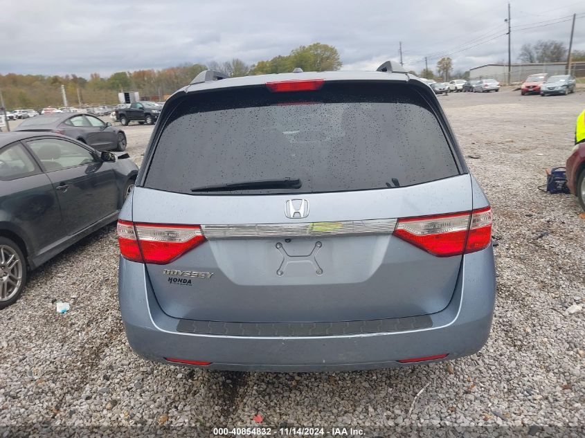 2011 Honda Odyssey Ex-L VIN: 5FNRL5H69BB060755 Lot: 40854832