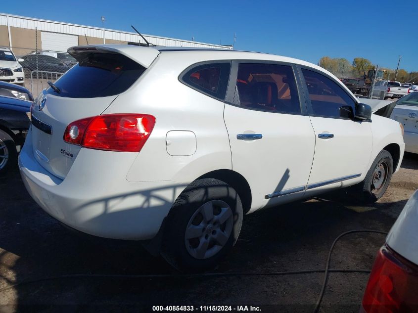 2012 Nissan Rogue S VIN: JN8AS5MT4CW290622 Lot: 40854833