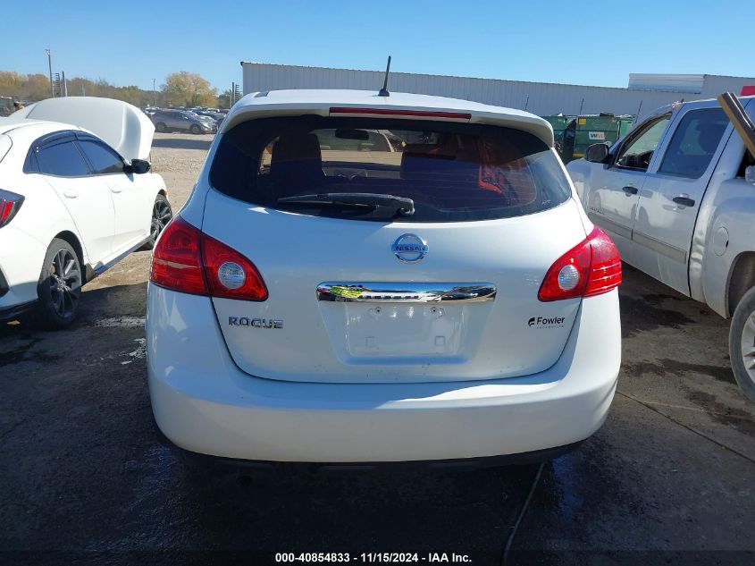 2012 Nissan Rogue S VIN: JN8AS5MT4CW290622 Lot: 40854833