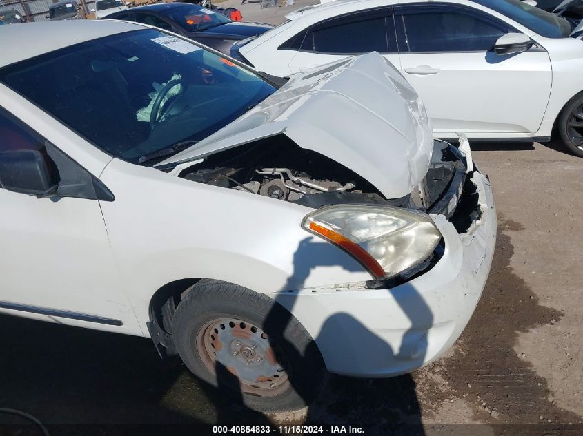 2012 Nissan Rogue S VIN: JN8AS5MT4CW290622 Lot: 40854833