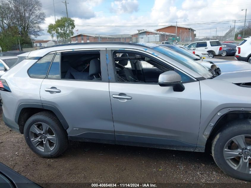 2022 Toyota Rav4 Hybrid Xle VIN: 4T3RWRFV0NU059453 Lot: 40854834