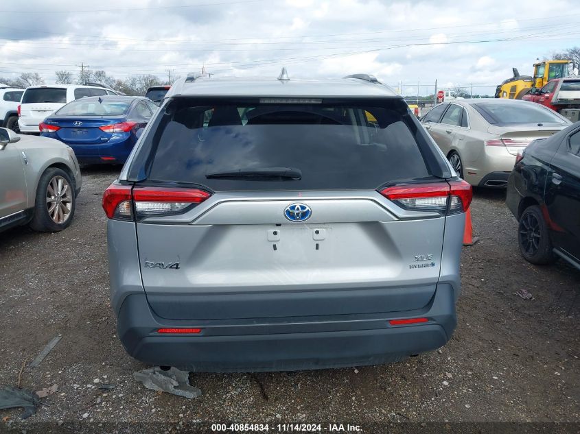 2022 Toyota Rav4 Hybrid Xle VIN: 4T3RWRFV0NU059453 Lot: 40854834