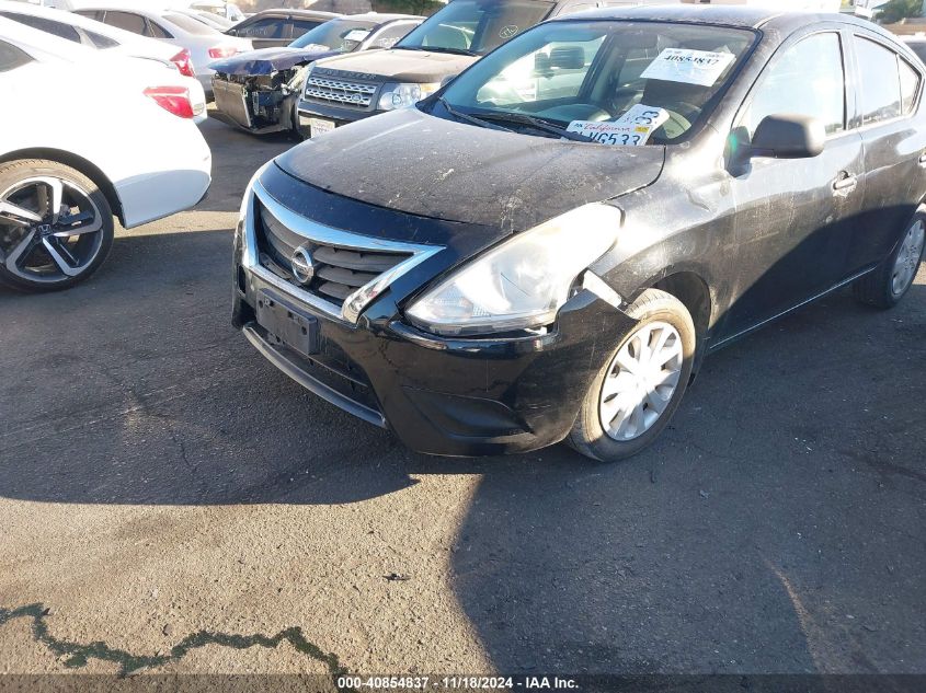 2015 Nissan Versa 1.6 S+ VIN: 3N1CN7AP9FL926138 Lot: 40854837