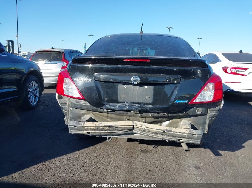 2015 Nissan Versa 1.6 S+ VIN: 3N1CN7AP9FL926138 Lot: 40854837