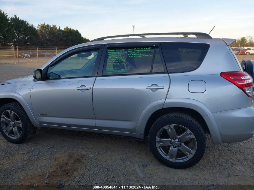 2011 Toyota Rav4 Sport VIN: 2T3RF4DV5BW090313 Lot: 40854841