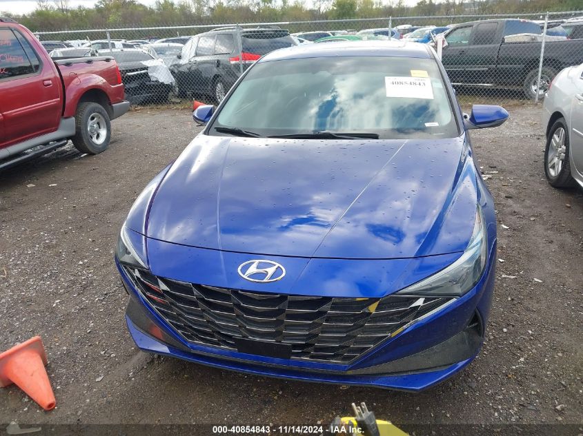 2022 Hyundai Elantra Limited VIN: 5NPLP4AG8NH065295 Lot: 40854843