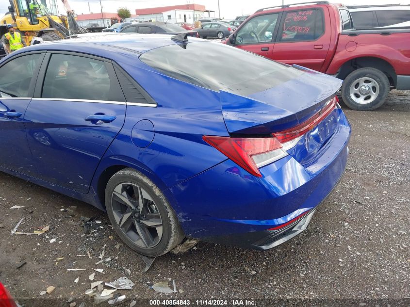 2022 Hyundai Elantra Limited VIN: 5NPLP4AG8NH065295 Lot: 40854843