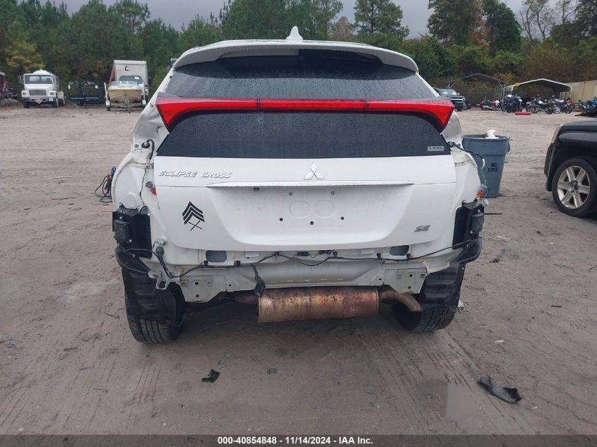 2020 Mitsubishi Eclipse Cross Se 1.5T Awc VIN: JA4AT5AA4LZ002781 Lot: 40854848