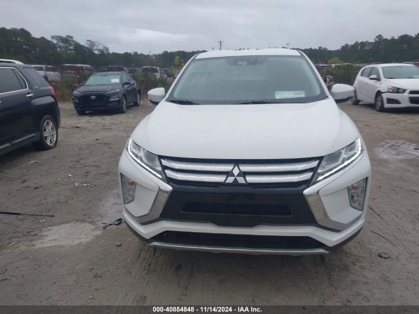 2020 Mitsubishi Eclipse Cross Se 1.5T Awc VIN: JA4AT5AA4LZ002781 Lot: 40854848