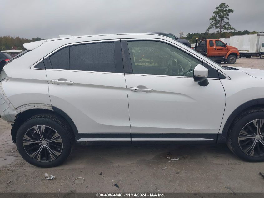 2020 Mitsubishi Eclipse Cross Se 1.5T Awc VIN: JA4AT5AA4LZ002781 Lot: 40854848