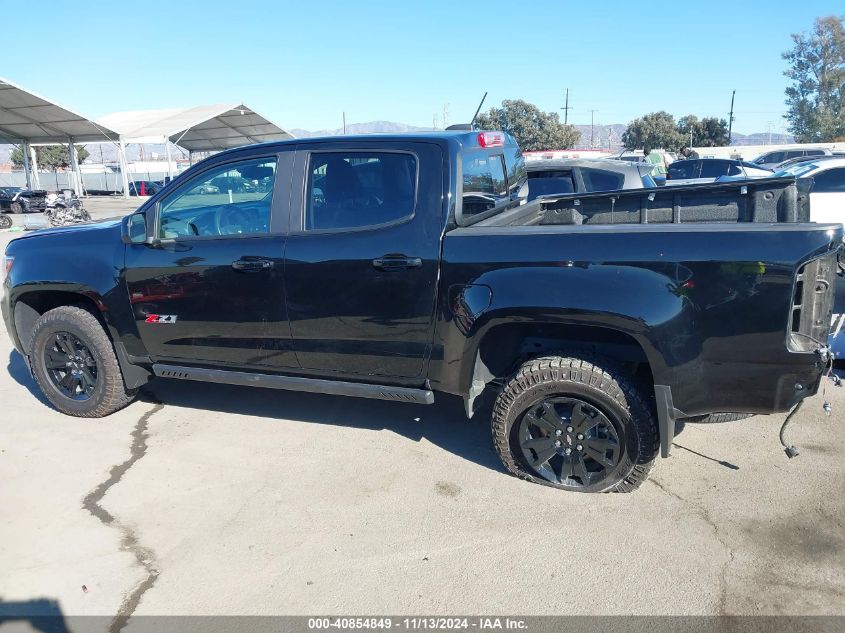 2022 Chevrolet Colorado 4Wd Short Box Z71 VIN: 1GCGTDEN0N1192197 Lot: 40854849