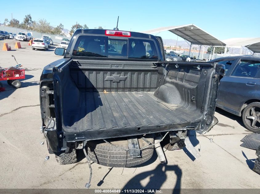 2022 Chevrolet Colorado 4Wd Short Box Z71 VIN: 1GCGTDEN0N1192197 Lot: 40854849