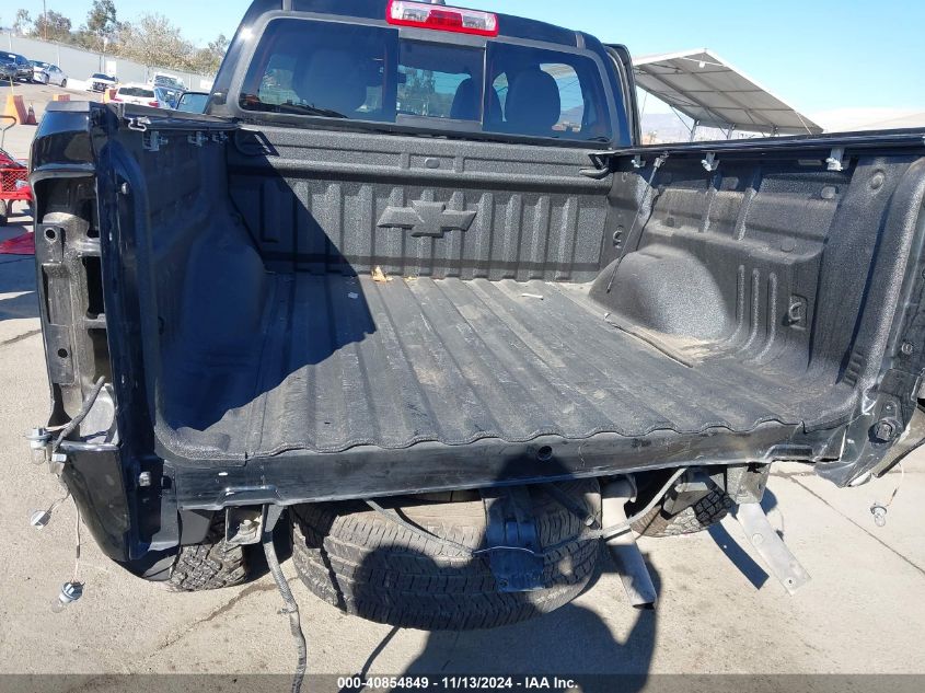 2022 Chevrolet Colorado 4Wd Short Box Z71 VIN: 1GCGTDEN0N1192197 Lot: 40854849