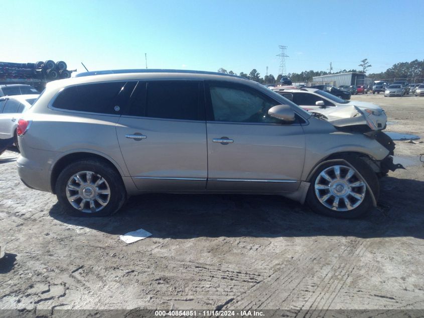 2015 Buick Enclave Leather VIN: 5GAKRBKD7FJ143137 Lot: 40854851