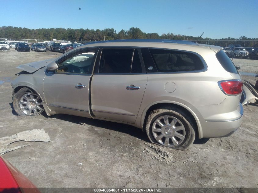 2015 Buick Enclave Leather VIN: 5GAKRBKD7FJ143137 Lot: 40854851