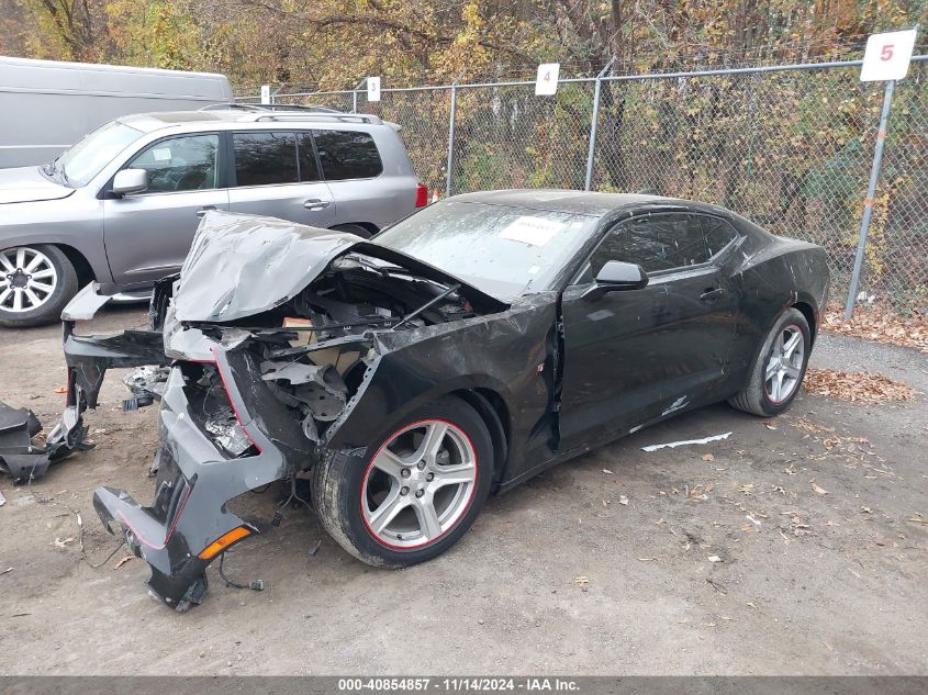 2018 Chevrolet Camaro 1Lt VIN: 1G1FB1RX1J0183493 Lot: 40854857