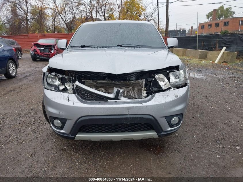 VIN 3C4PDCEGXFT580752 2015 Dodge Journey, R/T no.12