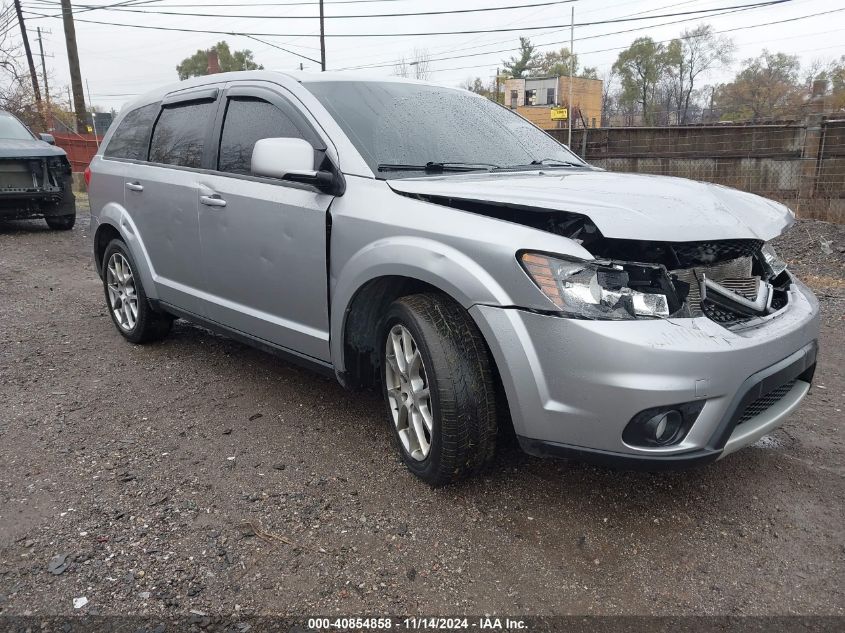 VIN 3C4PDCEGXFT580752 2015 Dodge Journey, R/T no.1