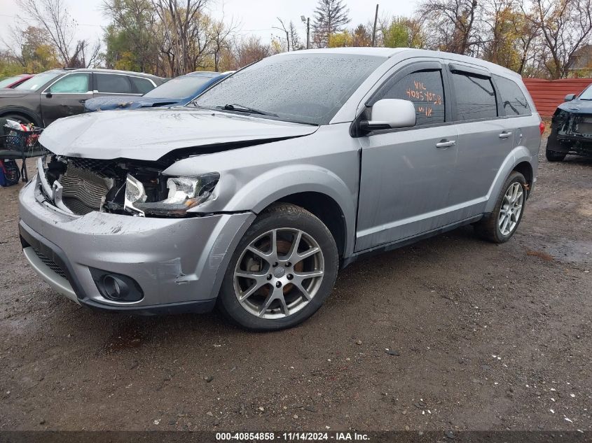 VIN 3C4PDCEGXFT580752 2015 Dodge Journey, R/T no.2