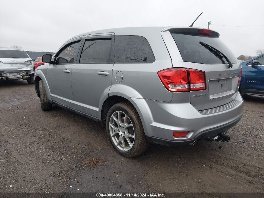 VIN 3C4PDCEGXFT580752 2015 Dodge Journey, R/T no.3