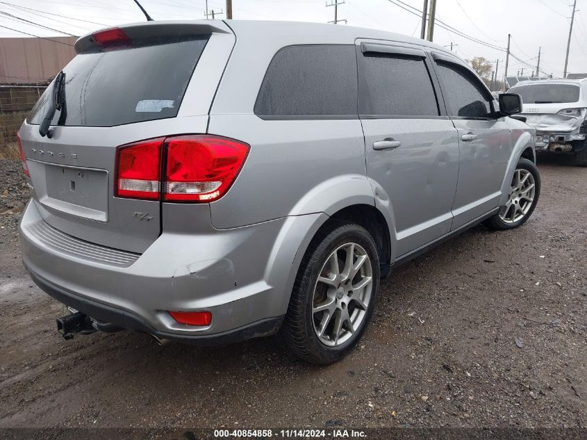 VIN 3C4PDCEGXFT580752 2015 Dodge Journey, R/T no.4