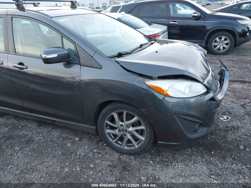 2013 Mazda Mazda5 Grand Touring VIN: JM1CW2DL4D0161257 Lot: 40854862