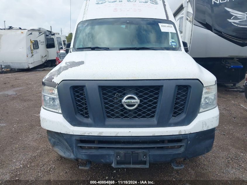 2015 Nissan Nv Cargo Nv2500 Hd Sv V8 VIN: 1N6AF0LY4FN804380 Lot: 40854868