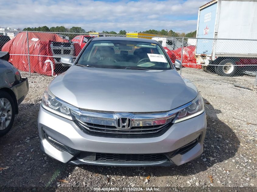 2017 Honda Accord Hybrid VIN: JHMCR6F3XHC001866 Lot: 40854870